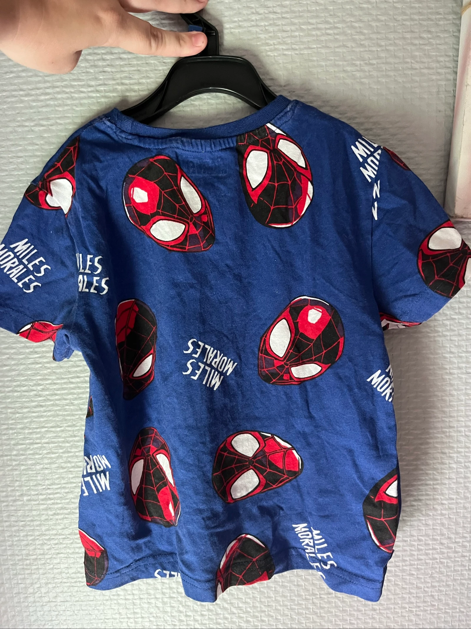 T-shirt Spider-Man Miles Morales Marvel Primark 3-4 años (104cm) – photo 2